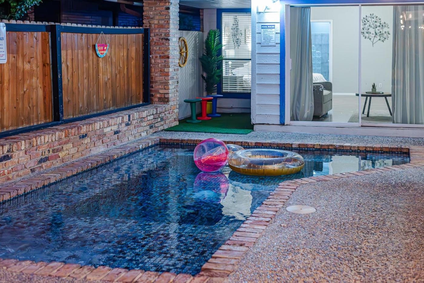 Fun 'N Sun Heated Pool & Gameroom By Fiesta Texas San Antonio Exterior foto